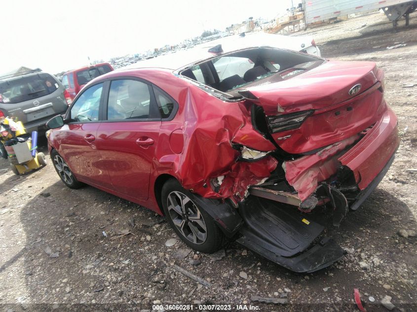 2021 KIA FORTE LXS - 3KPF24ADXME412033