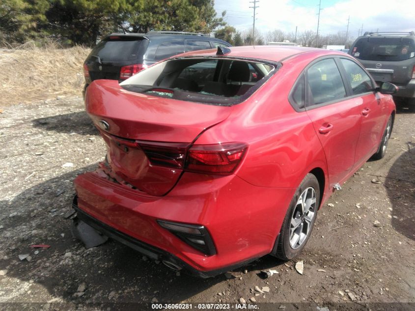2021 KIA FORTE LXS - 3KPF24ADXME412033
