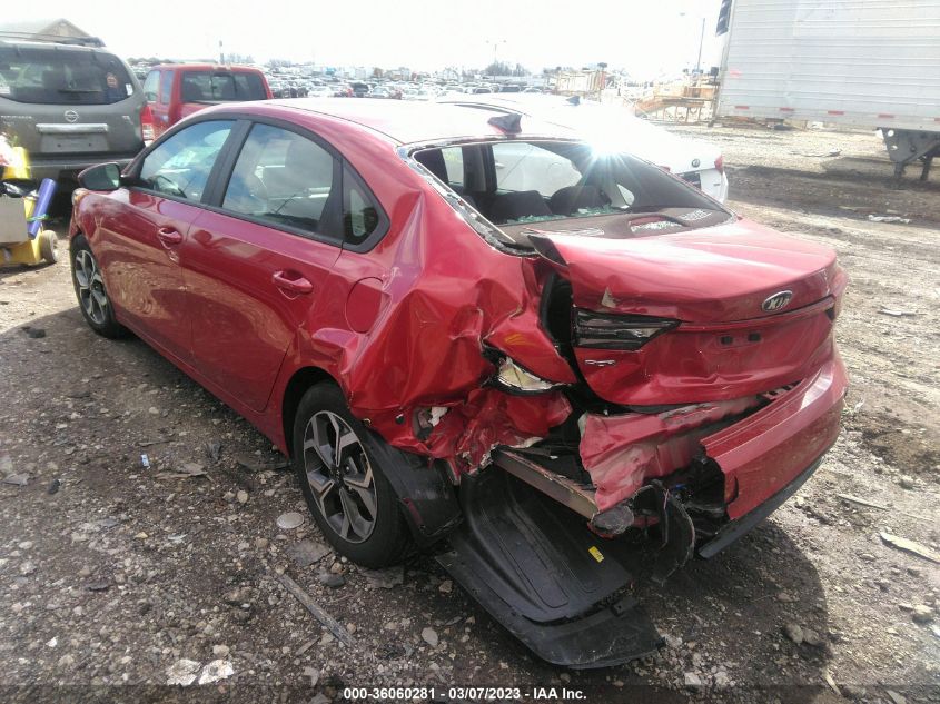 2021 KIA FORTE LXS - 3KPF24ADXME412033