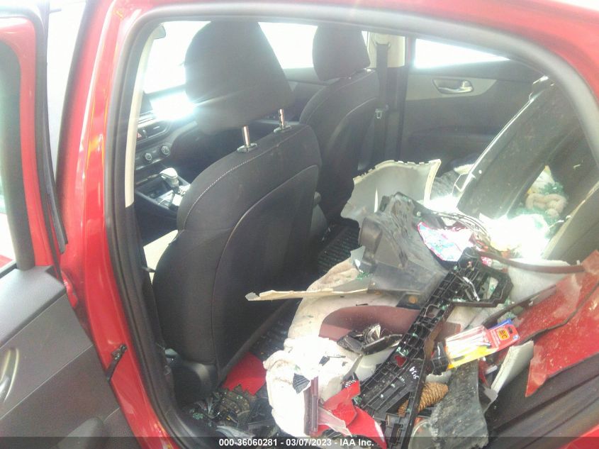 2021 KIA FORTE LXS - 3KPF24ADXME412033