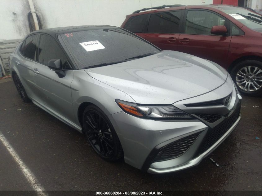 2022 TOYOTA CAMRY XSE - 4T1K61BK6NU052806