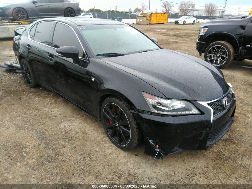 2014 LEXUS GS 350 - JTHBE1BL2E5036689