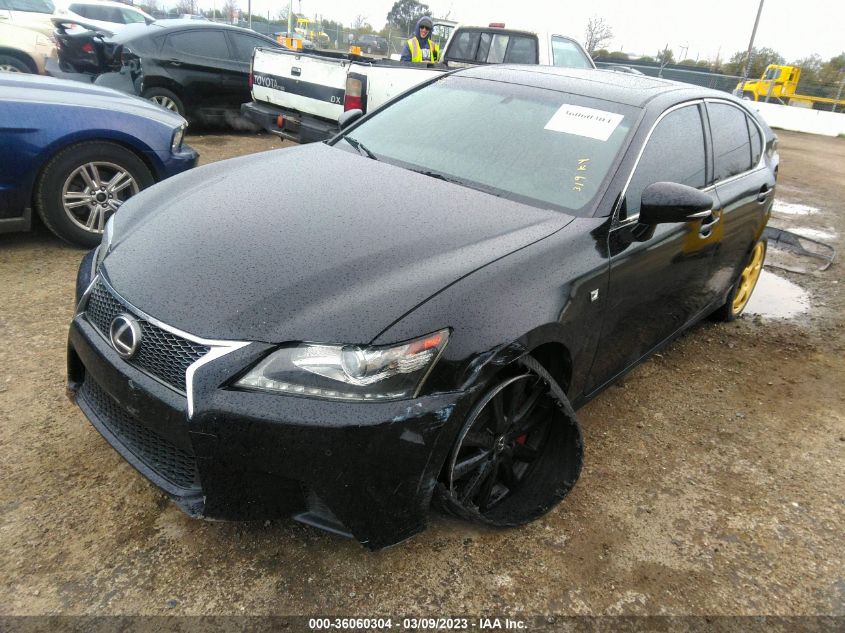 2014 LEXUS GS 350 - JTHBE1BL2E5036689
