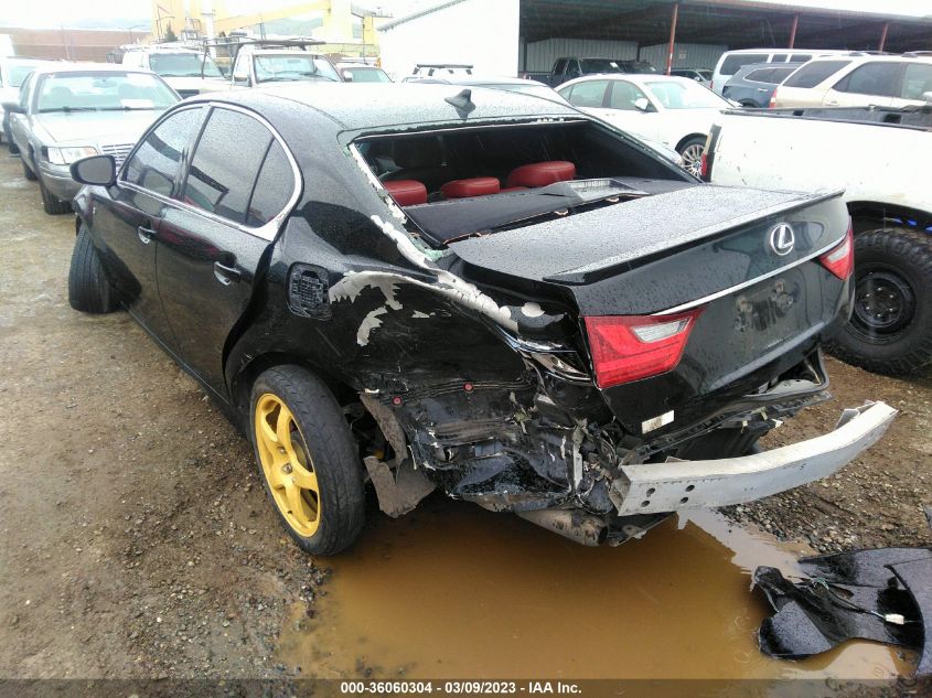 2014 LEXUS GS 350 - JTHBE1BL2E5036689