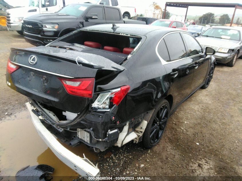 2014 LEXUS GS 350 - JTHBE1BL2E5036689