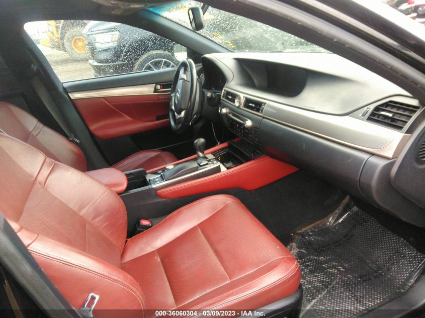 2014 LEXUS GS 350 - JTHBE1BL2E5036689