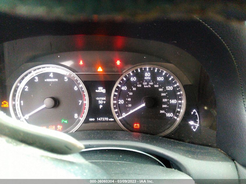 2014 LEXUS GS 350 - JTHBE1BL2E5036689