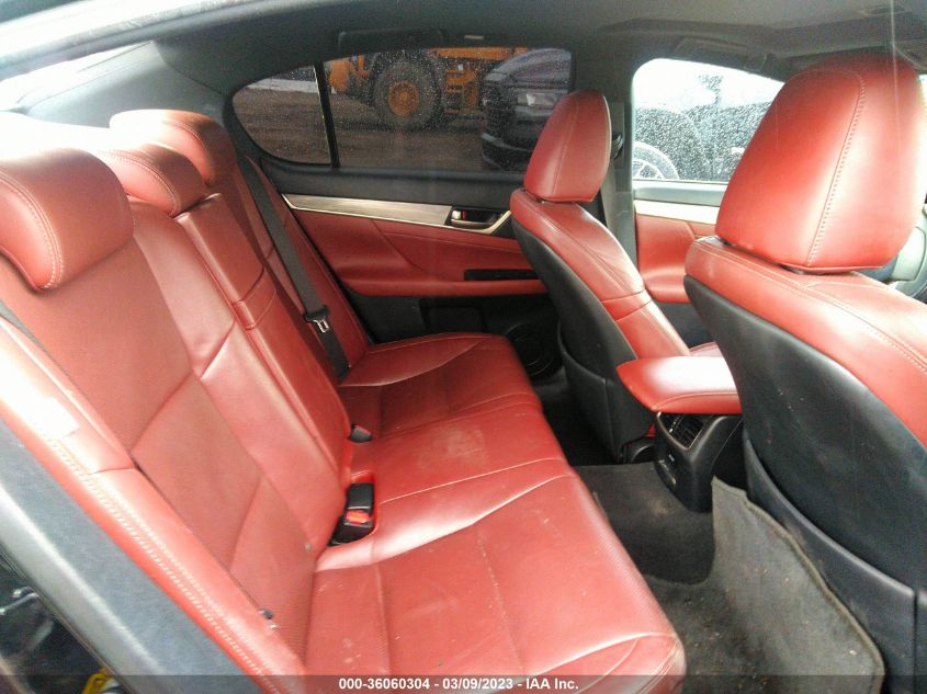 2014 LEXUS GS 350 - JTHBE1BL2E5036689