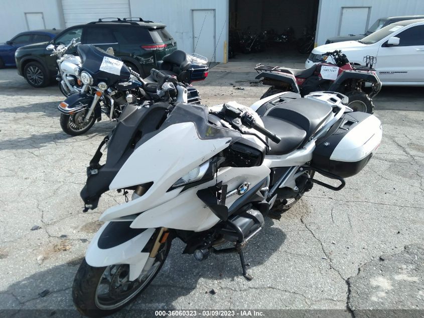 2021 BMW R 1250 RT - WB10L0309M6D97200