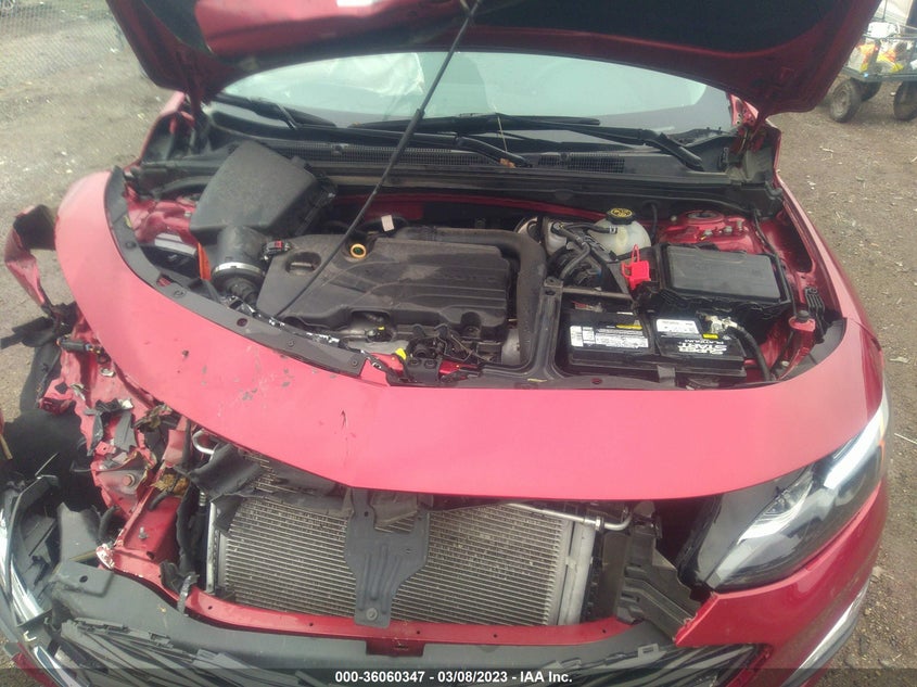 VIN 1G1ZG5STXNF103365 2022 CHEVROLET MALIBU RS