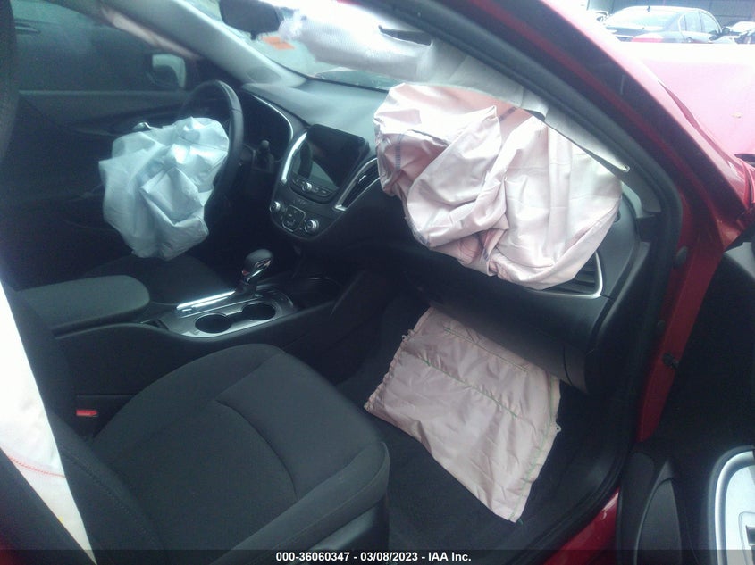 VIN 1G1ZG5STXNF103365 2022 CHEVROLET MALIBU RS