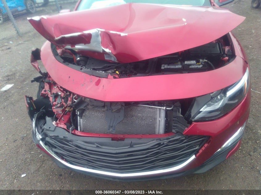 VIN 1G1ZG5STXNF103365 2022 CHEVROLET MALIBU RS