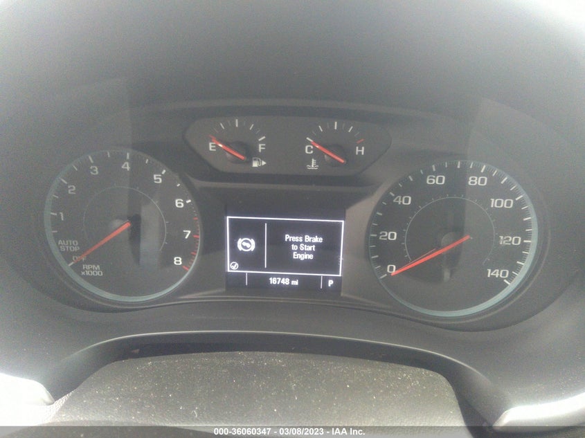 VIN 1G1ZG5STXNF103365 2022 CHEVROLET MALIBU RS