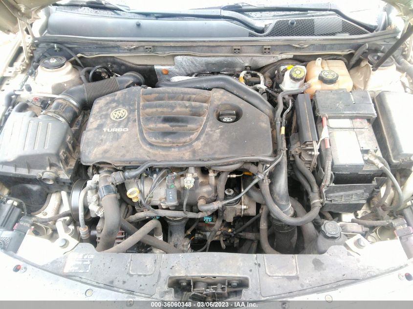 2013 BUICK REGAL TURBO PREMIUM 1 - 2G4GS5EV4D9241335