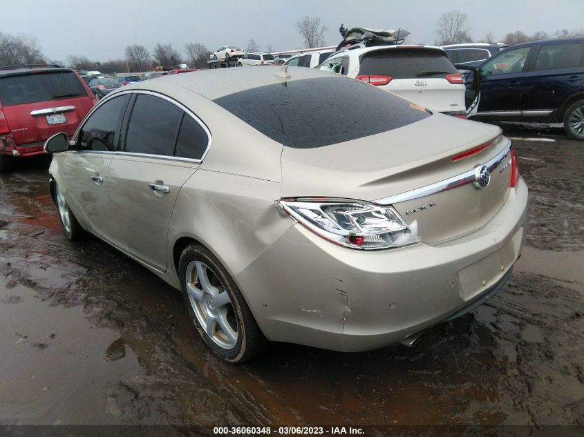2013 BUICK REGAL TURBO PREMIUM 1 - 2G4GS5EV4D9241335