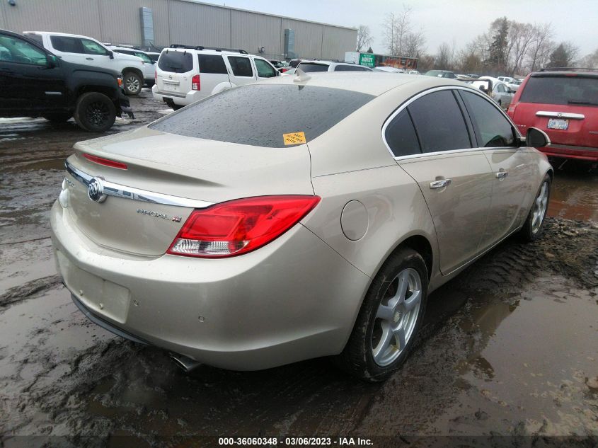2013 BUICK REGAL TURBO PREMIUM 1 - 2G4GS5EV4D9241335