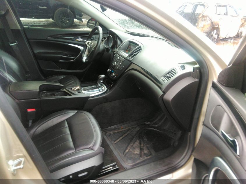 2013 BUICK REGAL TURBO PREMIUM 1 - 2G4GS5EV4D9241335