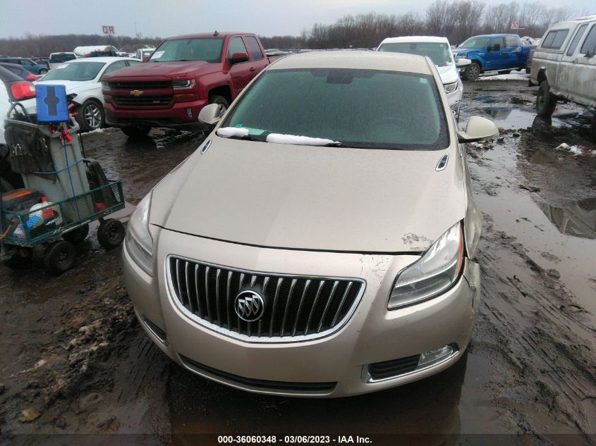 2013 BUICK REGAL TURBO PREMIUM 1 - 2G4GS5EV4D9241335
