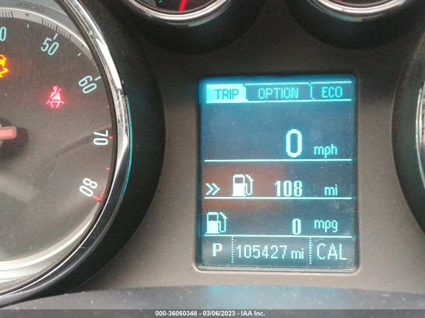 2013 BUICK REGAL TURBO PREMIUM 1 - 2G4GS5EV4D9241335