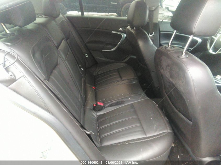 2013 BUICK REGAL TURBO PREMIUM 1 - 2G4GS5EV4D9241335