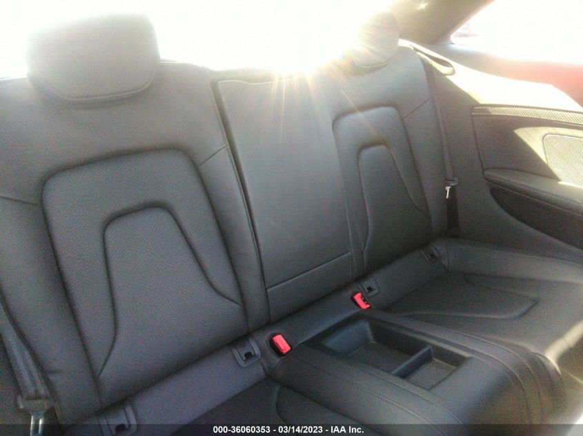 2014 AUDI RS 5 - WUAC6AFR6EA901417