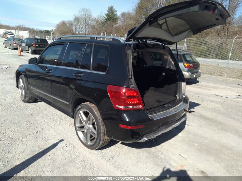 2014 MERCEDES-BENZ GLK-CLASS GLK 350 - WDCGG8JB4EG196865
