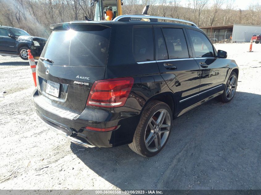 2014 MERCEDES-BENZ GLK-CLASS GLK 350 - WDCGG8JB4EG196865