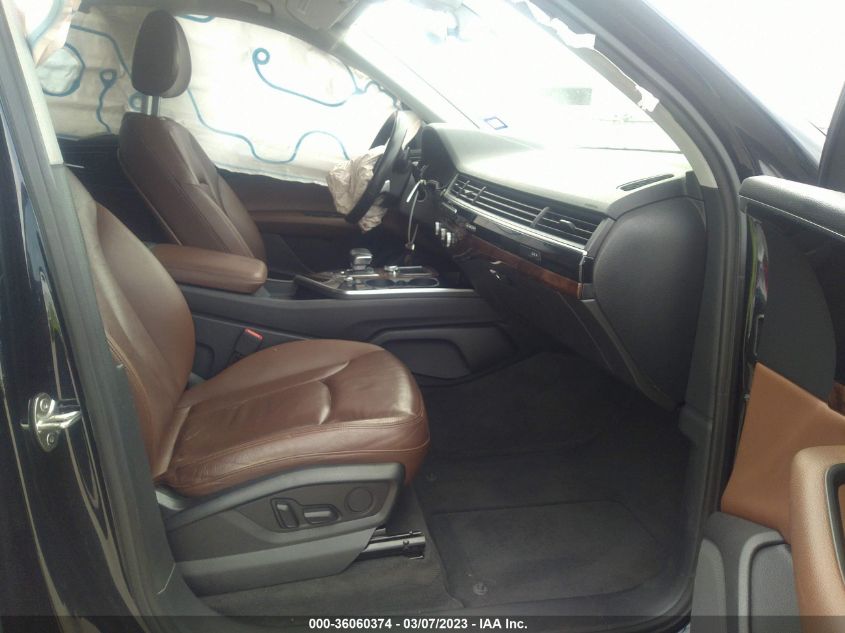 2017 AUDI Q7 PREMIUM PLUS - WA1LAAF73HD019063