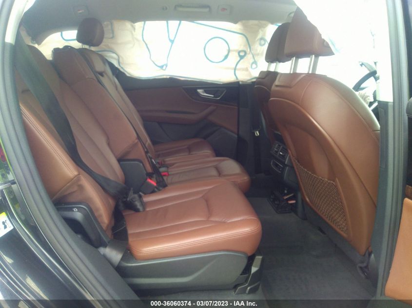 2017 AUDI Q7 PREMIUM PLUS - WA1LAAF73HD019063
