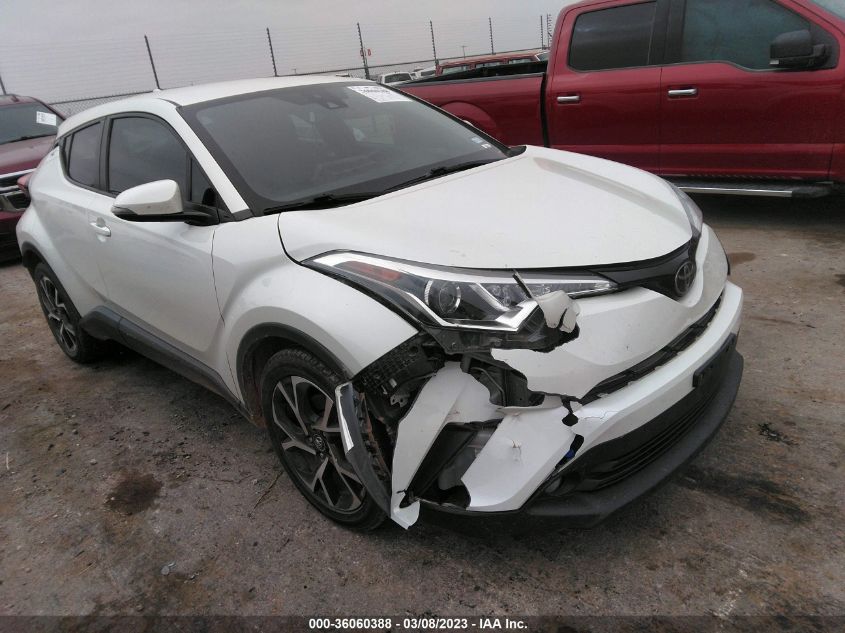 2018 TOYOTA C-HR XLE - NMTKHMBX6JR062535