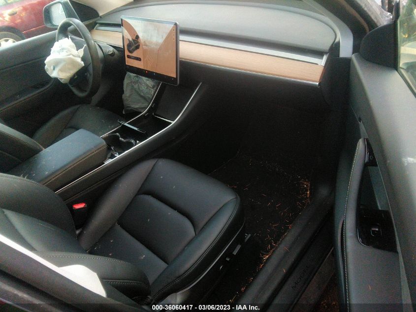 2021 TESLA MODEL Y LONG RANGE - 5YJYGDEE1MF077347