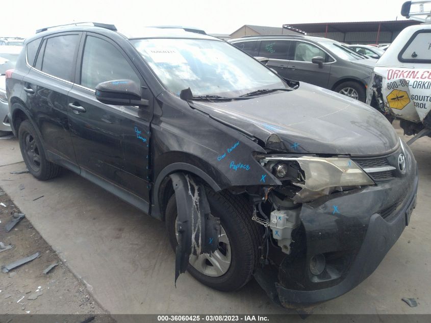 2015 TOYOTA RAV4 LE - 2T3ZFREV6FW194214