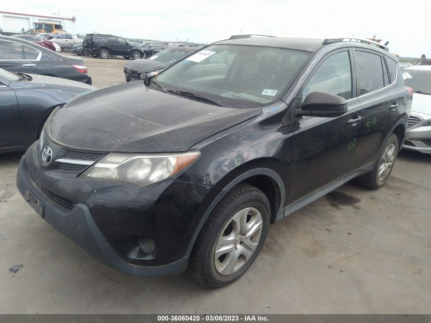 2015 TOYOTA RAV4 LE - 2T3ZFREV6FW194214