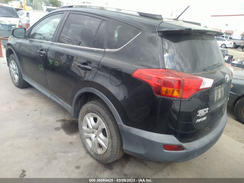 2015 TOYOTA RAV4 LE - 2T3ZFREV6FW194214