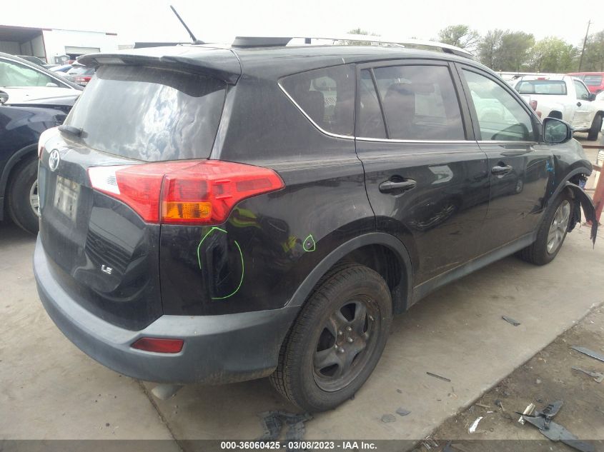 2015 TOYOTA RAV4 LE - 2T3ZFREV6FW194214