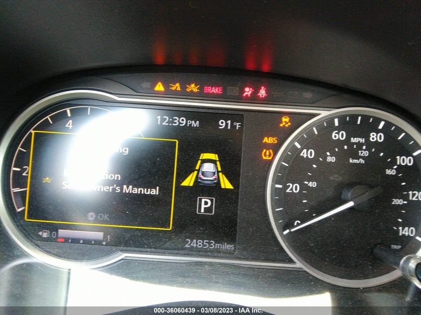 VIN 3N1CP5CV4LL477005 2020 NISSAN KICKS SV