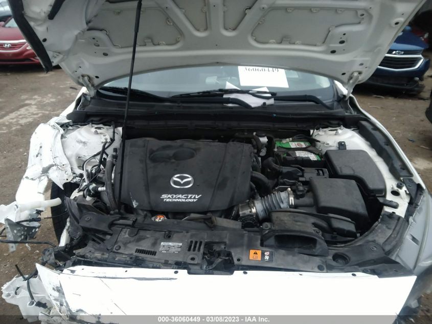 2018 MAZDA MAZDA3 4-DOOR GRAND TOURING 3MZBN1W31JM209986