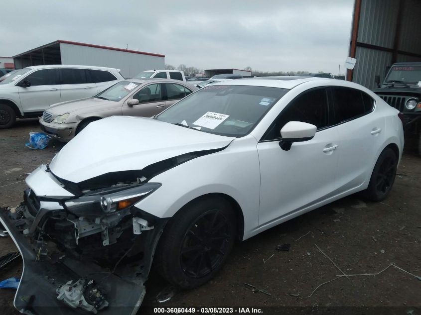 2018 MAZDA MAZDA3 4-DOOR GRAND TOURING 3MZBN1W31JM209986