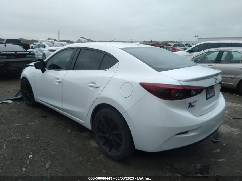 2018 MAZDA MAZDA3 4-DOOR GRAND TOURING 3MZBN1W31JM209986