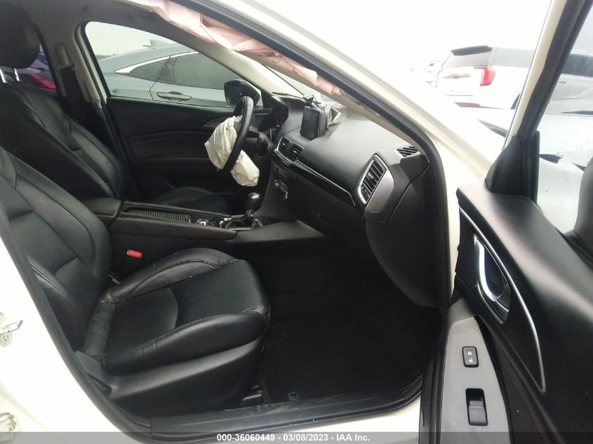 2018 MAZDA MAZDA3 4-DOOR GRAND TOURING 3MZBN1W31JM209986