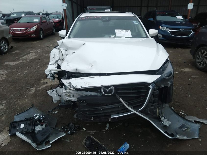 2018 MAZDA MAZDA3 4-DOOR GRAND TOURING 3MZBN1W31JM209986