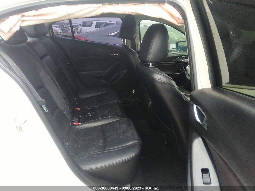 2018 MAZDA MAZDA3 4-DOOR GRAND TOURING 3MZBN1W31JM209986