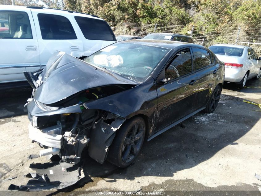 2015 DODGE DART SXT - 1C3CDFBB8FD146350