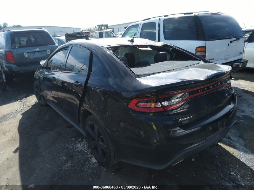 2015 DODGE DART SXT - 1C3CDFBB8FD146350