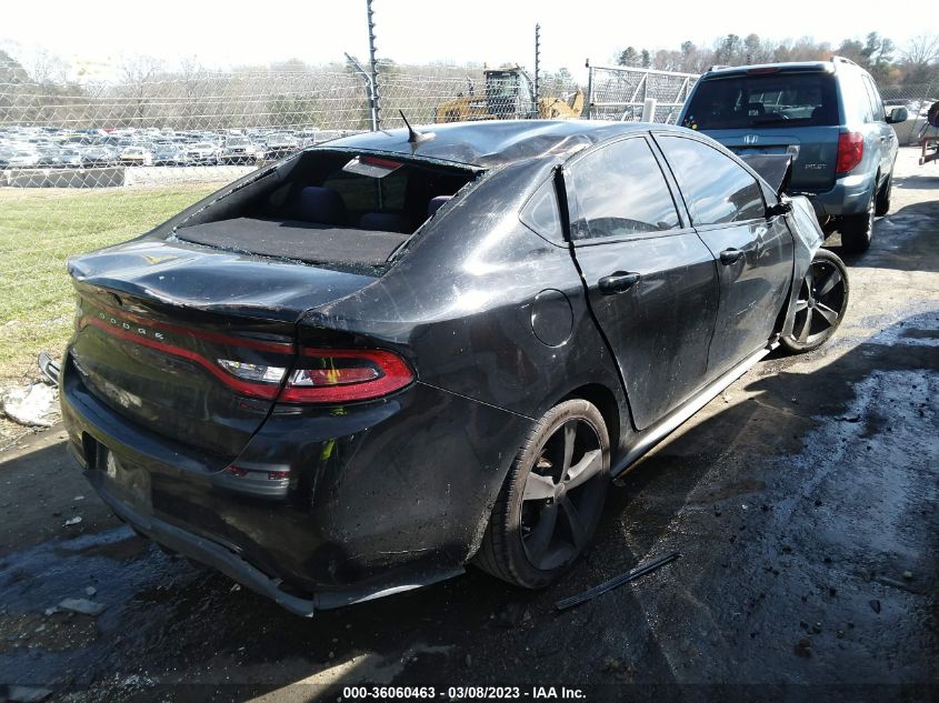 2015 DODGE DART SXT - 1C3CDFBB8FD146350