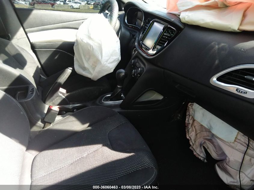 2015 DODGE DART SXT - 1C3CDFBB8FD146350