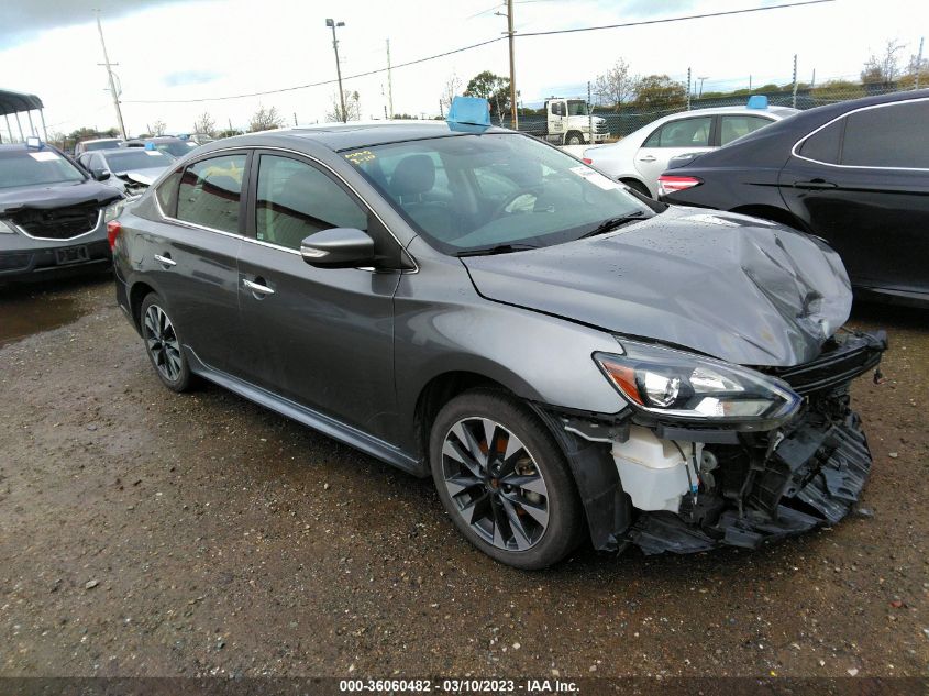 2018 NISSAN SENTRA SR - 3N1AB7AP2JY206384