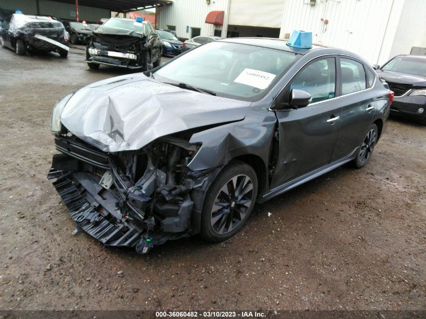 2018 NISSAN SENTRA SR - 3N1AB7AP2JY206384