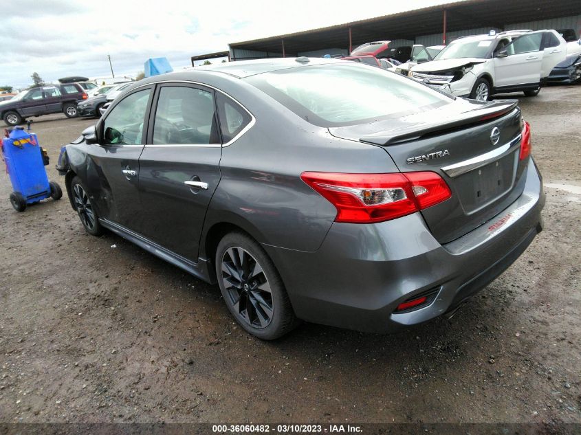 2018 NISSAN SENTRA SR - 3N1AB7AP2JY206384