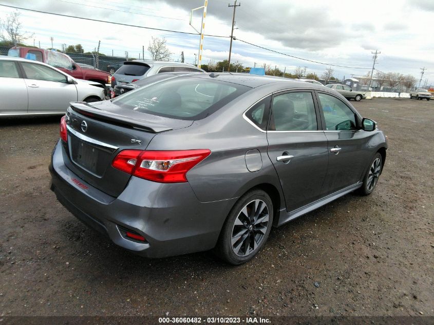 2018 NISSAN SENTRA SR - 3N1AB7AP2JY206384